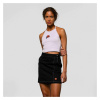 SANTA CRUZ sukňa - Nolan Mini Skirt Black/White Stitch (BLACK WHITE STITCH) veľkosť: 6