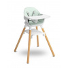 Caretero Bravo vysoká stolička Mint