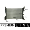 MAHLE Chladič, chlazení motoru BEHR *** PREMIUM LINE *** CR 774 000P