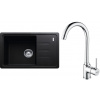 Franke SET G265 O 114.0700.745 - Set drez BSG 611-62 onyx + batéria FP 9000.031 chróm