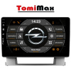 TomiMax Opel Astra J Android 14 autorádio s WIFI, GPS, USB, BT HW výbava: 4 Core 1GB+16GB LOW