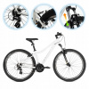 Krosový bicykel Attabo ALPE 1.0 rám 17 palcov koleso 27,5 