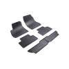 Koberce gumenné Rigum Opel Zafira C 2012 7 m