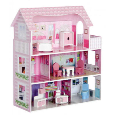 Domček pre bábiky Bino Dollhouse