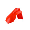 POLIS PLASTIC FRONT FENDER, ORG/ORG
