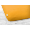 Džersejová plachta tmavo žltá na výšku matraca do 30 cm Veľkosť: 160 x 200