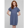 Women's dress Empire Valance blue modrá L Urban Classics 4065812626394