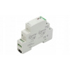 Impulzné relé zapnuté-vypnuté 16A 230V AC 1P B (Impulzné relé zapnuté-vypnuté 16A 230V AC 1P B)