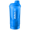 Shaker Wave+ BioTech USA modrý 600ml