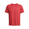 Pánske Tričko s krátkym rukávom UNDER ARMOUR UA TECH TEXTURED SS 1382796-814 – Červená