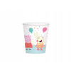SUPER Poháre Prasiatko Peppa Pig 9906333 narodeninové