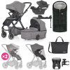 Petite&Mars Icon Air 2v1 Dove Grey XXL Cybex Aton B2 i-Size Základňa k autosedačke