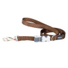 Red Dingo SuperLead vodítko s posuvným systémom 15 mm x 1,8 m hnedé