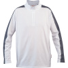 Assent GOODWOOD tričko zip dl.rukáv Farba: Biela, Veľkosť: 3XL