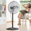 Kupelňový ventilátor - Priemyselný podlahový ventilátor InnovaGoods Ø 45 (Kupelňový ventilátor - Priemyselný podlahový ventilátor InnovaGoods Ø 45)