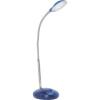 Brilliant Timmy stolná lampa LED En.trieda 2021: G (A - G) pevne zabudované LED osvetlenie 2 W transparentná modrá; G92927/03