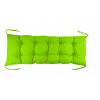 Vankúš - Záhradné vankúšové kreslo svetlo zelené (Záhradné vankúšové kreslo svetlo zelené)