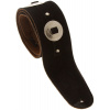 Perri's Leathers 299 Suede Conchos Black