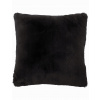 Vankúš - Dekoratívny viacdekor-decor 40x40 cm čierny vankúš (Dekoratívny vankúš 40x40 mäkká čierna)