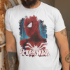 Tričko s potlačou SPIDER MAN Pánsky Biela 3XL