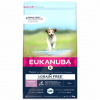 Eukanuba Krmivo Puppy & Junior Small & Medium Grain Free Ocean Fish 3kg