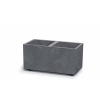 Kvetináč Prosperplast SIERRA CASE beton effect 57,7 cm šedý