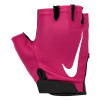 Dámske Rukavice NIKE ACCESSORIES W GYM ESSENTIAL FG 2.0 N.101.2314.696 – Ružová