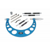 Kinex 7026-0 | Mikrometer strmeňový, presnosť 0,01 mm 200-300 mm, vrátane nastavovacieho kalibru