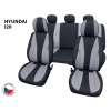 Cappa Autopotahy Perfetto TM Hyundai i20 černá/šedá