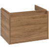 Villeroy & Boch Skyla skrinka 62.2x43.9x43.6 cm závesná kúpeľňová skrinka pod umývadlo dub C78500RH