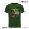Tričko RANGER® - NÁMORNÍK XL Zelená