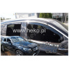 Deflektory na okná pre Mercedes GLC X253, 4ks