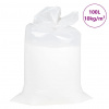 vidaXL Výplň do sedacích vakov EPS 100 L Biela 10 kg/m³ - Biela - 251016-266591