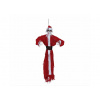 Guirca Visiaca dekorácia - zombie Santa 90 cm