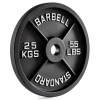 4Gyms Liatinový kotúč 51 mm (standard barbell) Hmotnost vč. balenia: 25 kg