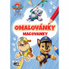 Omalovánka A5 Paw Patrol/Tlapková Patrola pro kluky