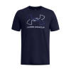 Under Armour ua gl Foundation update ss 1382915-410 modré