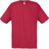 Fruit of the Loom Tričko Original T, krátký rukáv, pánské COT161082a4013-brick red 3XL Červená cihlově