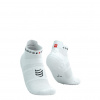 Ponožky COMPRESSPORT Pro Racing Socks v4.0 Run Low white/black 35-38