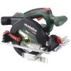 Metabo KS 18 LTX 57 BL Aku ručná kotúčová píla, max. řez 57 mm, bez akumulátoru, bez nabíjačky, + púzdro, 18 V, 611857840; 611857840