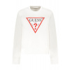 Dámska biela mikina GUESS JEANS Bianco XL