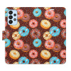 Flipové puzdro iSaprio - Donuts Pattern - Samsung Galaxy A33 5G