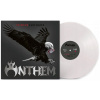 ANTHEM - CRIMSON & JET BLACK - WHITE LP LP