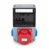 Rozvádzač ELS Elektrotechnika 230 V IP44 32 A