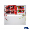 Sada vyrovnávacej pamäte pre 17 IP kamier PoE switch 17P+1UP ATTE IPUPS-17-11-H