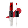 Dermacol 16H Lip Colour Extreme Long-Lasting Lipstick dlhotrvajúca dvojfázová farba a lesk na pery No. 04 8 ml