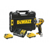 DeWalt DCF801D2 aku bezuhlíkový rázový uťahovač 1/4