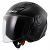 OTVORENÁ MOTOCYKLOVÁ PRILBA LS2 OF616 AIRFLOW II JET čierna NA SKÚTER