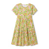 Dievčenské šaty - KUGO CS1067, žltá Farba: Žltá, Veľkosť: 116