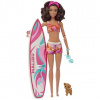 Mattel Barbie BARBIE SURFAŘKA S DOPLNKAMI